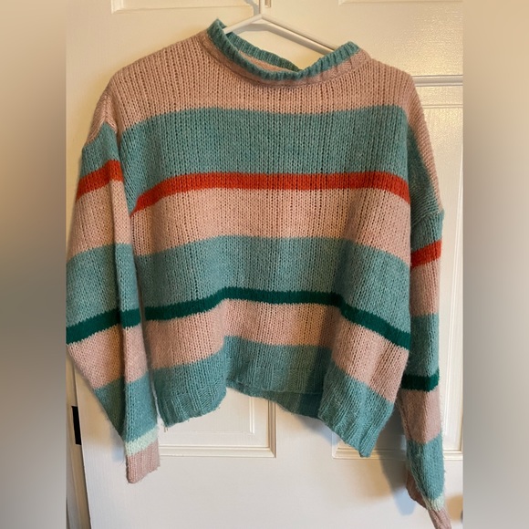 Twik cropped sweater - Picture 2 of 2